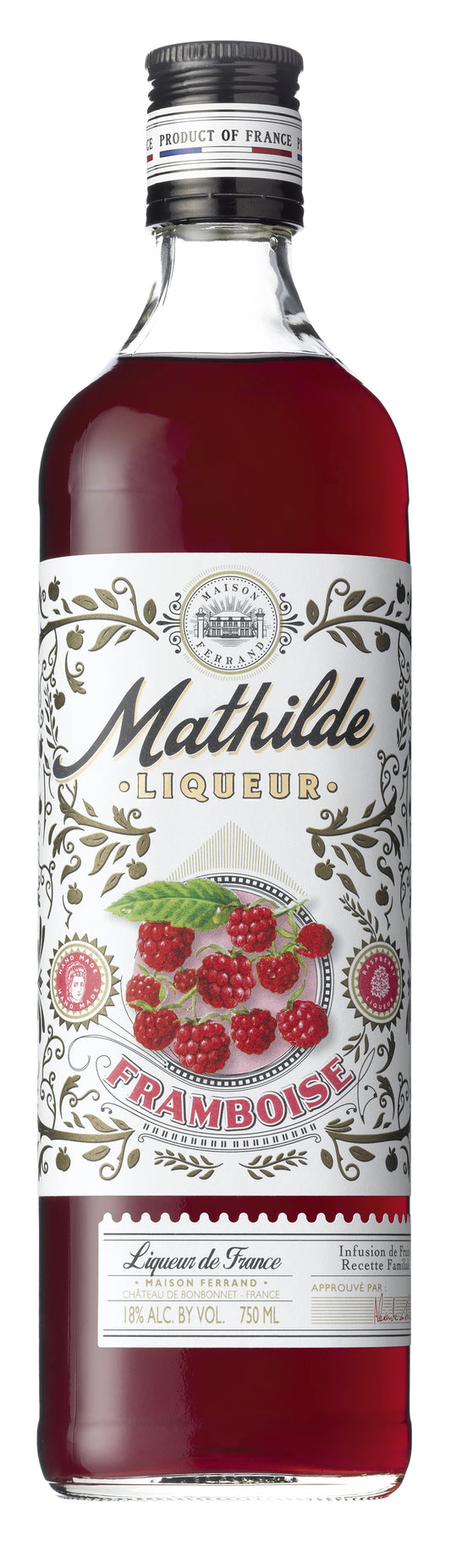 MATHILDE LIQUEUR FRAMBOISE ORIGINAL 750ML - Remedy Liquor