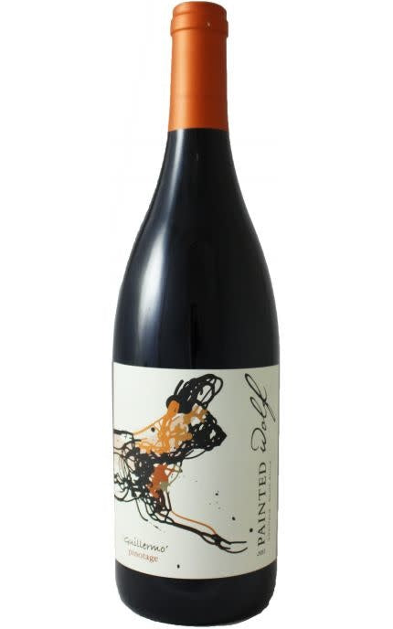 PAINTED WOLF GUILLERMO PINOTAGE SOUTH AFRICA 2019