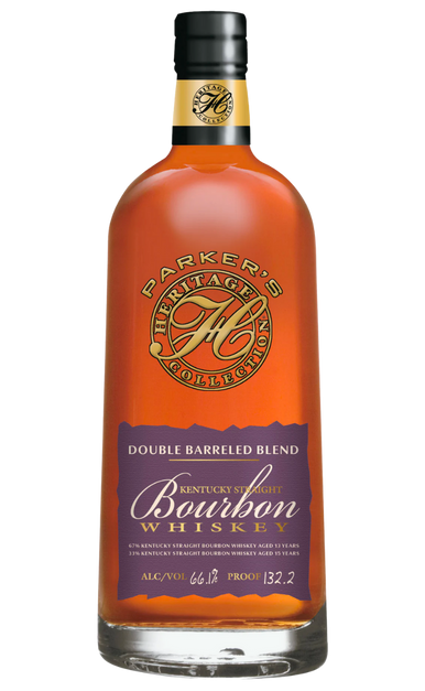 PARKERS BOURBON DOUBLE BARRELED BLEND HERITAGE COLLECTION 16TH EDITION KENTUCKY 750ML LIQ