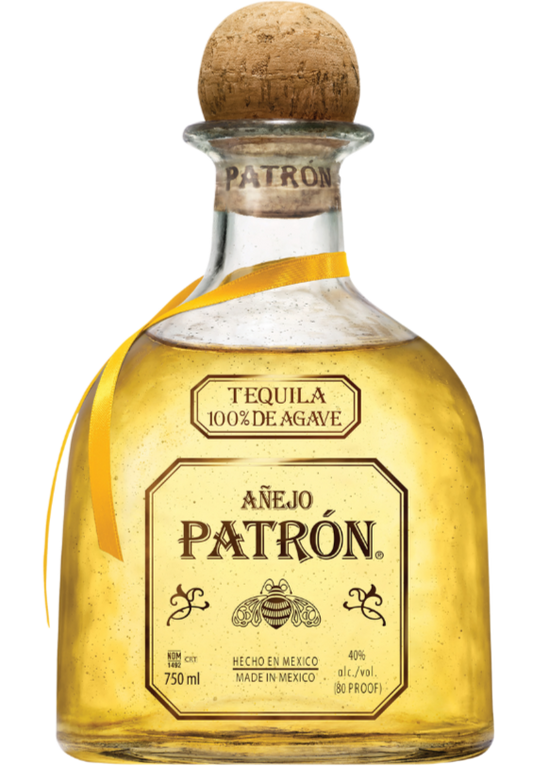 PATRON TEQUILA ANEJO 750ML - Remedy Liquor