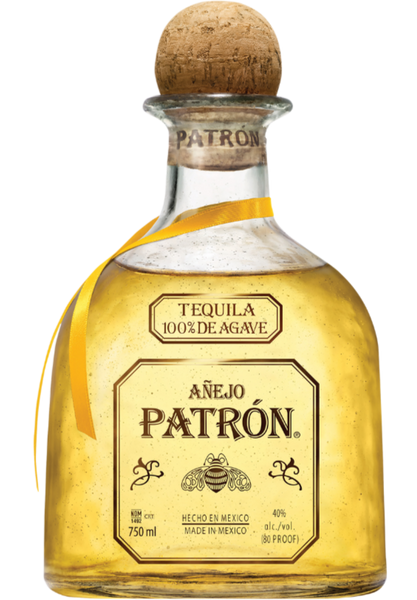 Patron Tequila Anejo 750ML - Remedy Liquor