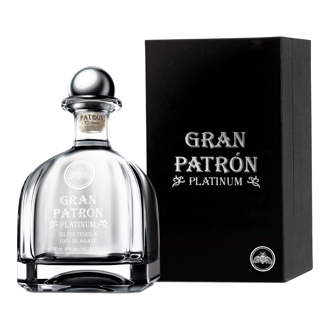 Patron Tequila Gran Platinum 750ML Bottle - Premium Tequila