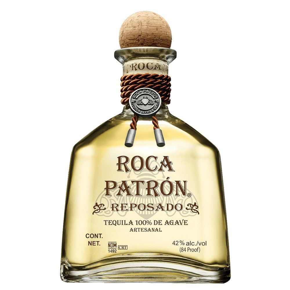 PATRON ROCA TEQUILA REPOSADO 375ML - Remedy Liquor