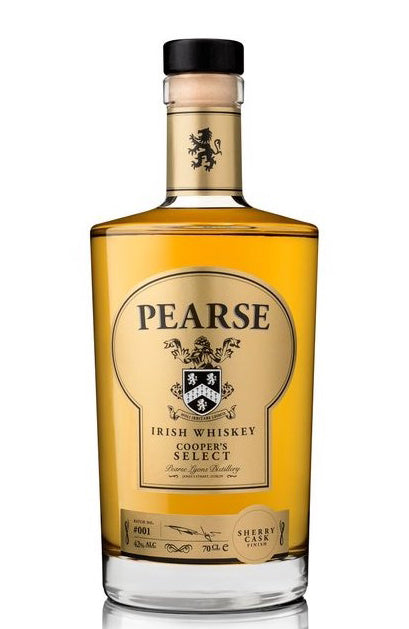 PEARSE WHISKEY IRISH COOPERS SELECT SHERRY CASK FINISH 84PF 750ML Spirits