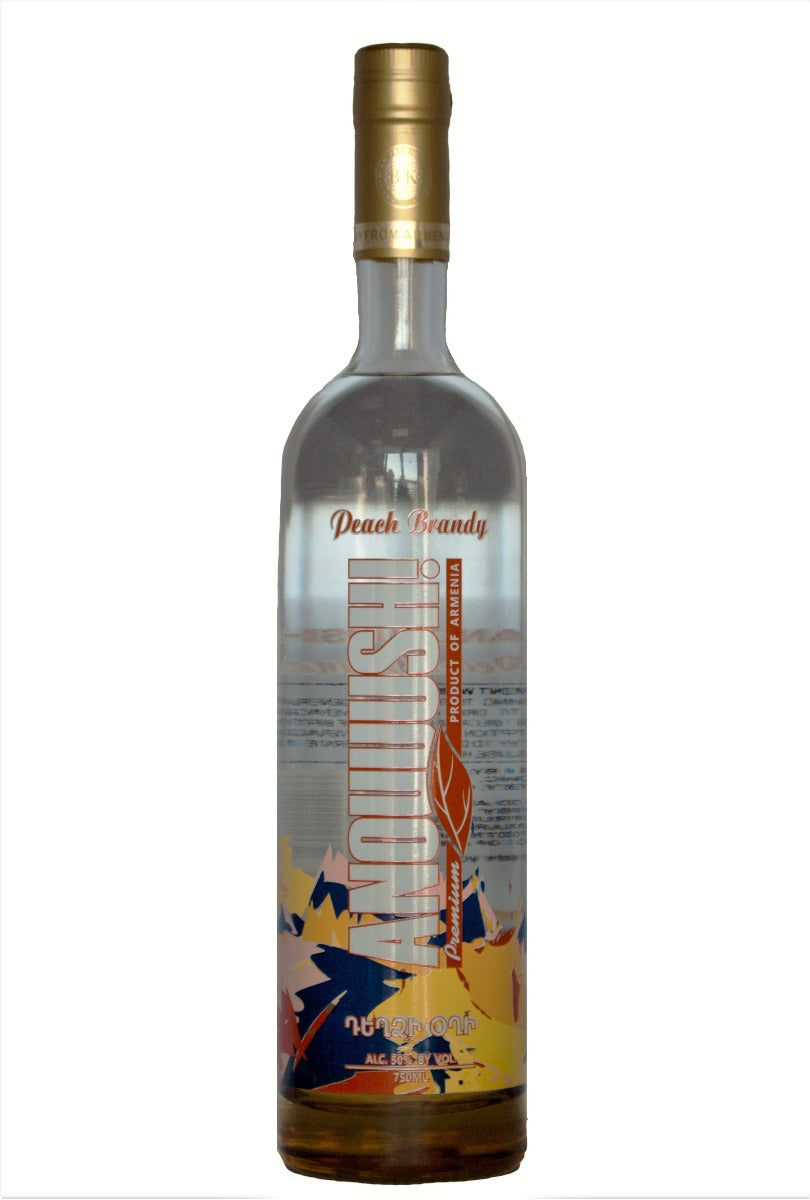 ANOUUUSH BRANDY PEACH ARMENIA 750ML - Remedy Liquor