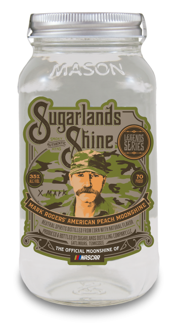 SUGARLANDS SHINE MOONSHINE PEACH TENNESSEE 750ML Spirits