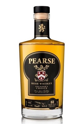 PEARSE WHISKEY FOUNDERS CHOICE IRISH 84PF 12YR 750ML Spirits