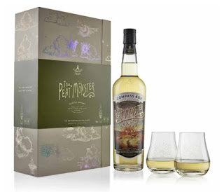 COMPASS BOX PEAT MONSTER SCOTCH BLENDED MALT GFT BOX 750ML Spirits