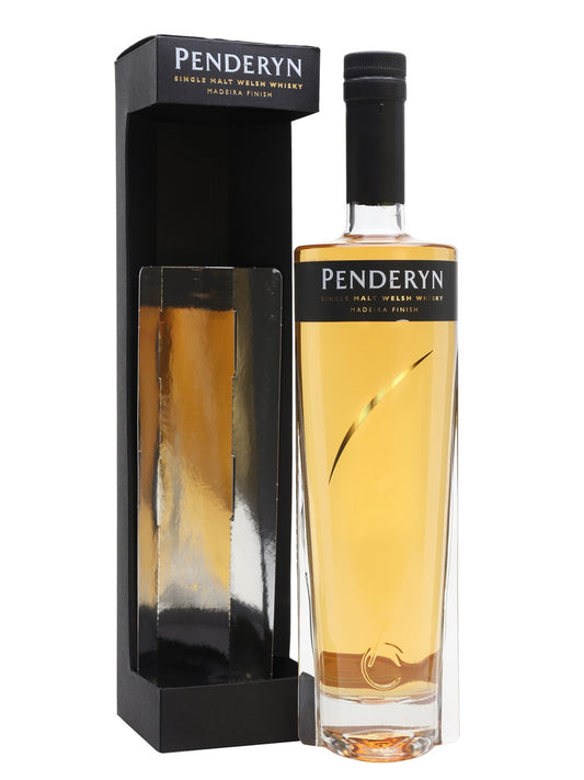 PENDERYN WHISKY SINGLE MALT MADEIRA FINISH WELSH 750ML Spirits