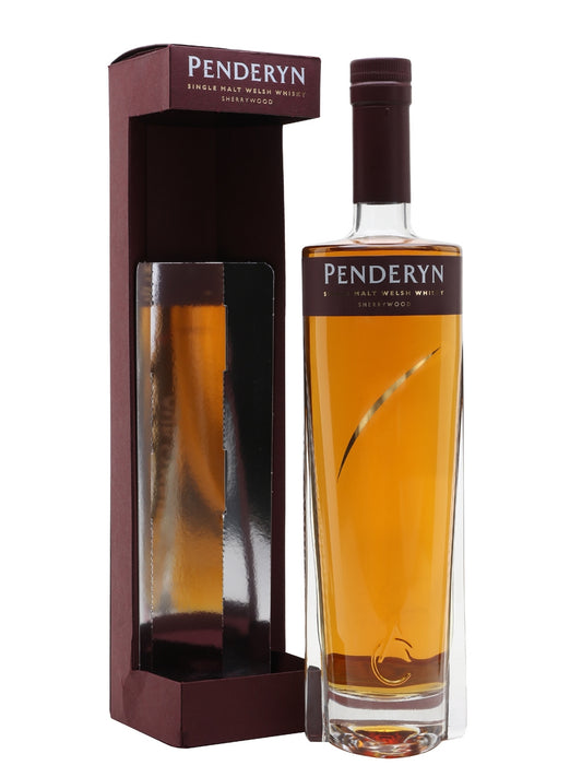 PENDERYN WHISKY SINGLE MALT SHERRY WOOD WELSH 750ML Spirits
