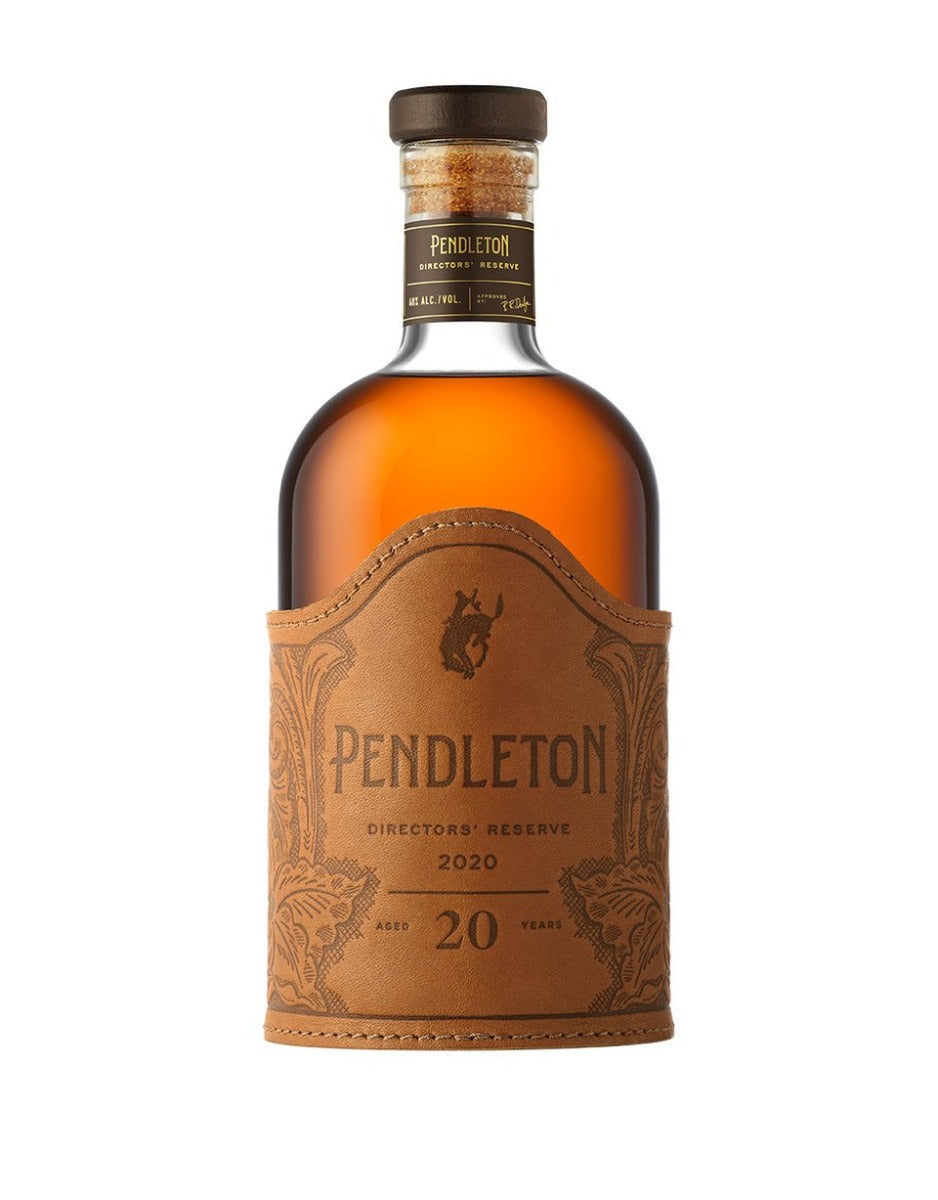 PENDLETON DIRECTORS RESERVE WHISKEY CANADA 20YR 750ML - Remedy Liquor