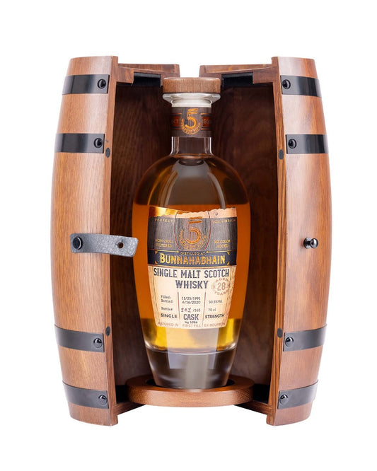 PERFECT FIFTH BUNNAHABHAIN SCOTCH SINGLE CASK 28YR 750ML Spirits