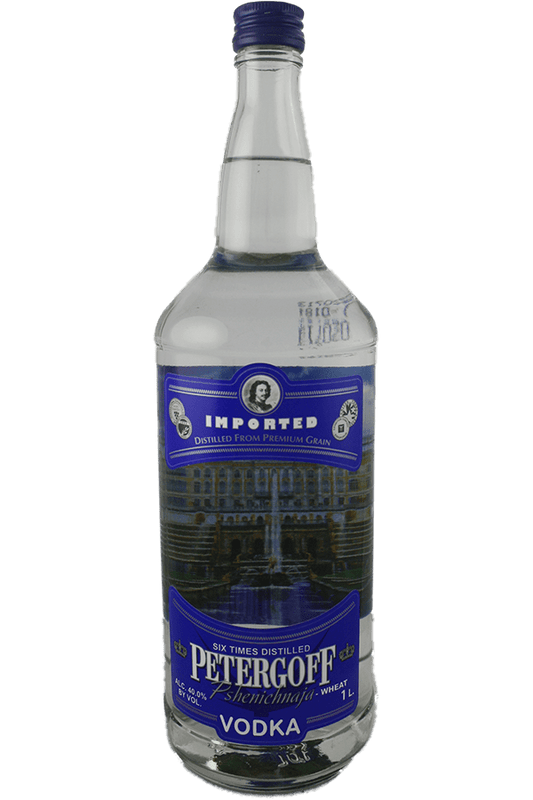 PETERGOFF VODKA BELORUSSIA 750ML Spirits