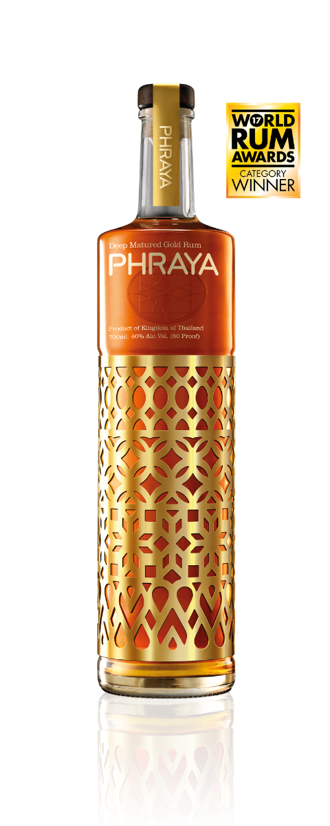 PHRAYA RUM GOLD DEEP MATURED THAILAND 750ML Spirits