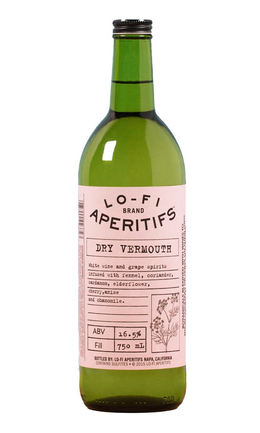 LO FI APERTIFS VERMOUTH DRY NAPA 750ML Spirits