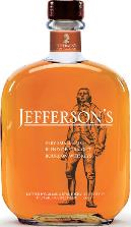 JEFFERSONS BOURBON VERY SMALL BATCH KENTUCKY 82.30PF 750ML Spirits
