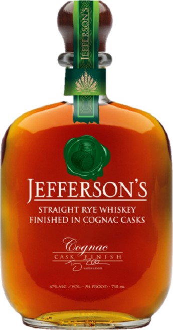 JEFFERSONS BLENDED WHISKEY CHEF'S COLLABORATION 90PF 750ML