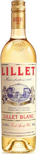 LILLET WHITE APERITIF WINE 750ML - Remedy Liquor