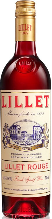LILLET APERITIF ROUGE FRANCE 750ML - Remedy Liquor
