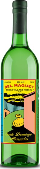 DEL MAGUEY MEZCAL SINGLE VILLAGE SANTO DOMINGO ALBARRADAS 750ML Spirits