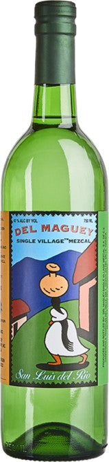 DEL MAGUEY MEZCAL SINGLE VILLAGE SAN LUIS DEL RIO 750ML