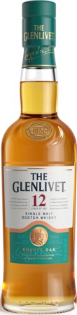 GLENLIVET SCOTCH SINGLE MALT 12YR 375ML Spirits