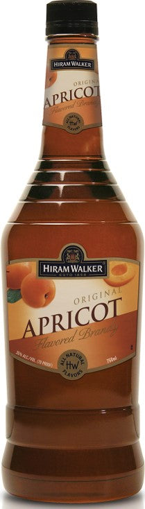 H WALKER APRICOT LIQUEUER 750ML - Remedy Liquor