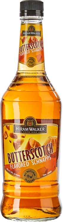 H WALKER BUTTERSCOTCH SCHNAPPS 750ML - Remedy Liquor