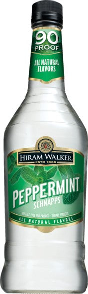H WALKER PEPPERMINT SCHNAPPS 750ML Spirits