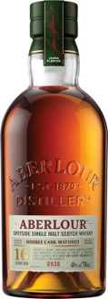 ABERLOUR SCOTCH SINGLE MALT DOUBLE CASK 16YR 750ML - Remedy Liquor