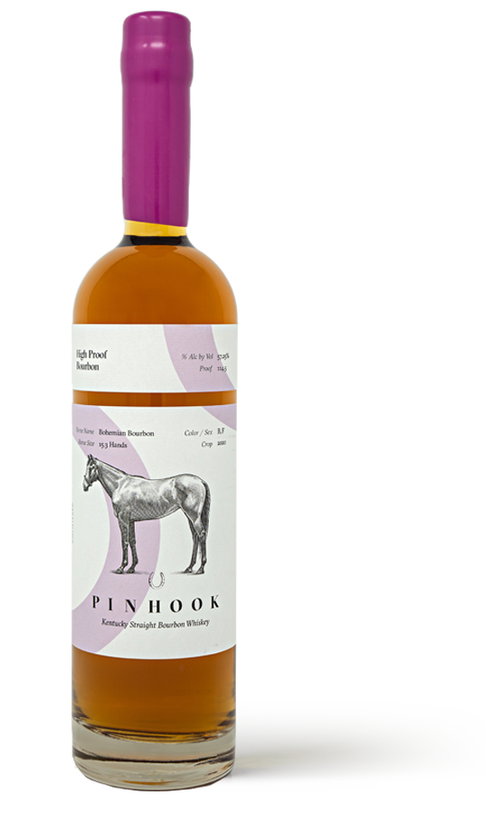 PINHOOK BOURBON HEIST KENTUCKY HIGH PROOF 750ML - Remedy Liquor