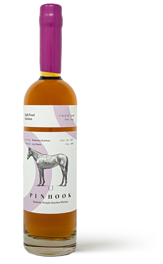 PINHOOK BOURBON HEIST KENTUCKY HIGH PROOF 750ML - Remedy Liquor