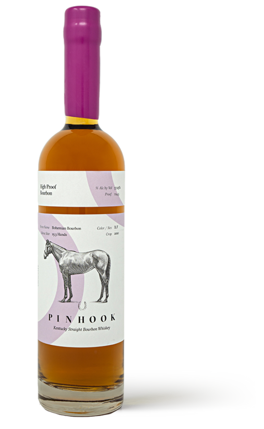 PINHOOK BOURBON HEIST KENTUCKY HIGH PROOF 750ML Spirits