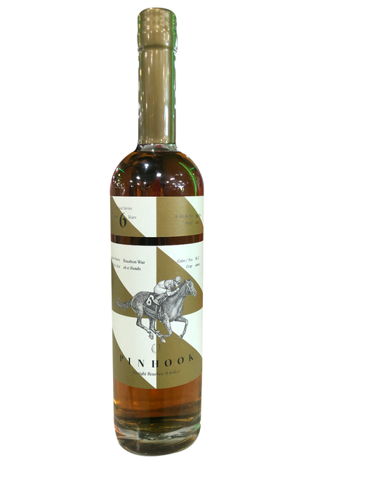 PINHOOK BOURBON WAR VERTICAL SERIES KENTUCKY 6YR 750ML Spirits