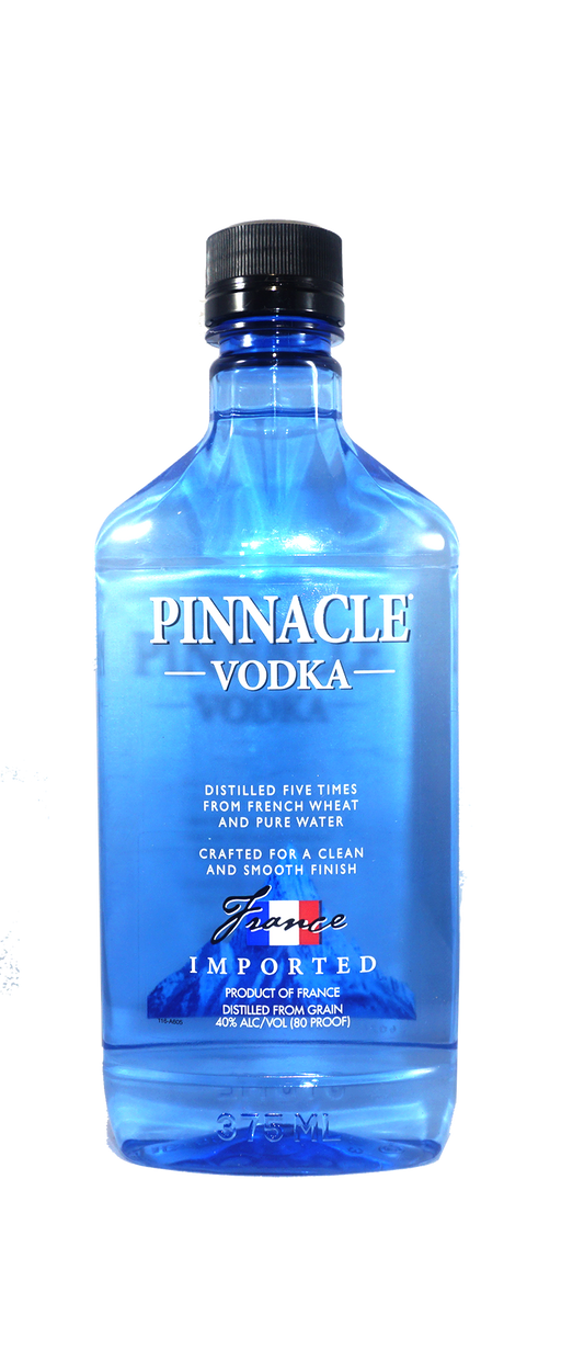 PINNACLE VODKA FRANCE 375ML Spirits