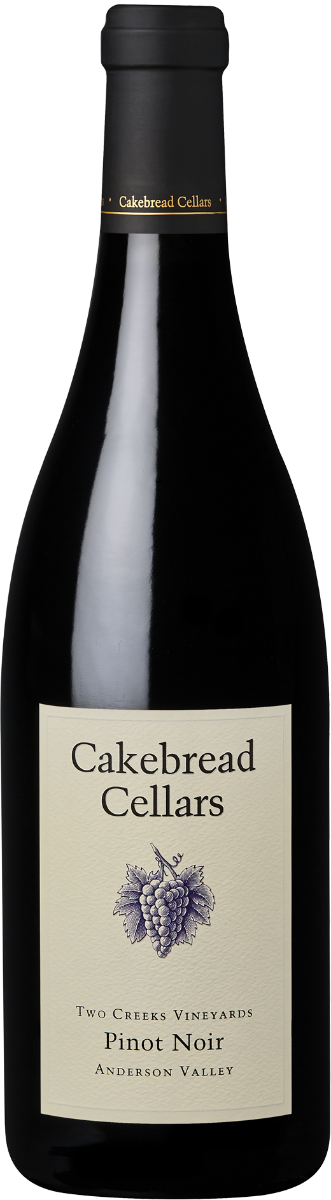 CAKEBREAD CELLARS PINOT NOIR TWO CREEKS VINEYARDS ANDERSON VALLEY 2021 Wine