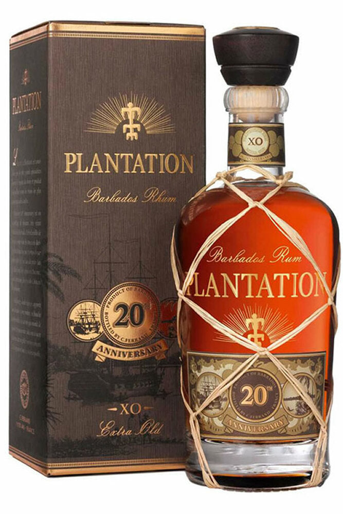 PLANTATION RUM EXTRA OLD 20TH ANNIVERSARY BARBADOS 750ML - Remedy Liquor