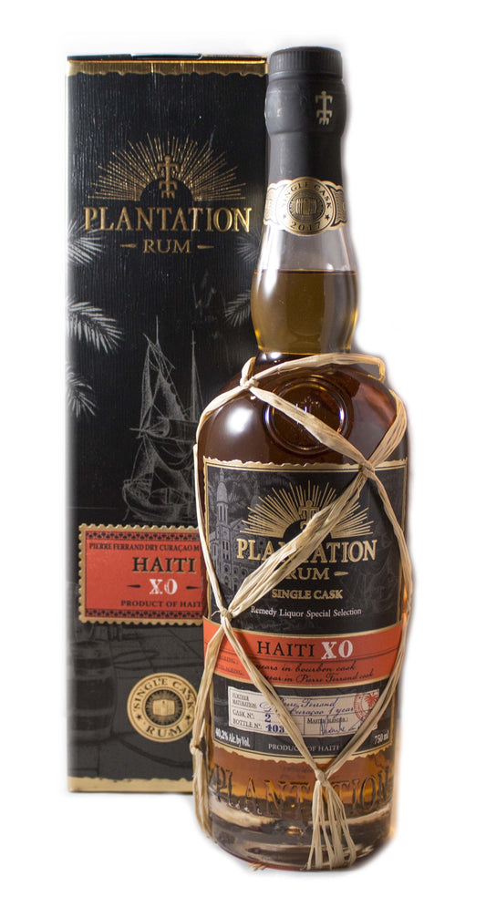 PLANTATION RUM HAITI XO SINGLE CASK HAITI 750ML Spirits