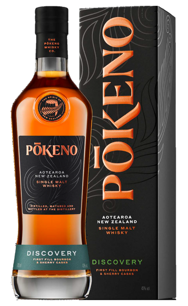 POKENO WHISKEY SINGLE MALT FIRST FILL DISCOVERY SERIES NEW ZEALAND 700ML LIQ