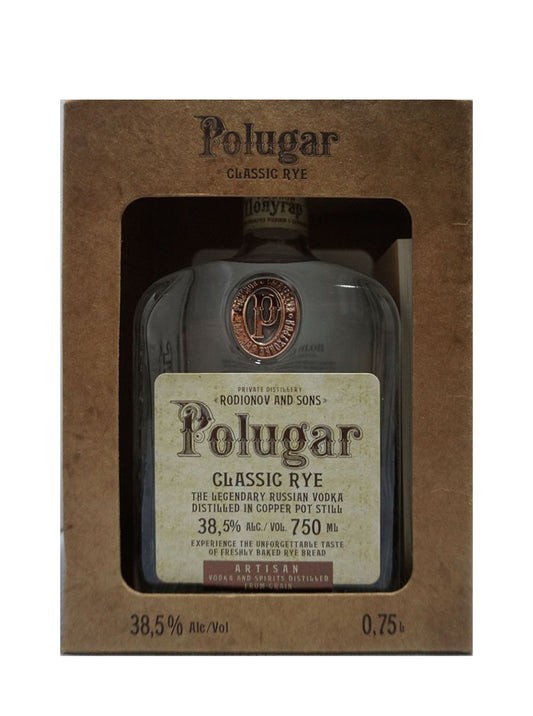 POLUGAR BREADWINE CLASSIC RYE POLAND 750ML Spirits