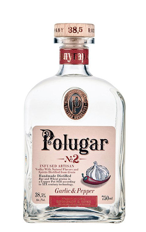 POLUGAR WINEBREAD NO 2 GARLIC & PEPPER 750ML Spirits