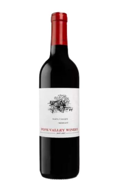 POPE VALLEY WINERY MERLOT NAPA VALLEY 2018 Wine