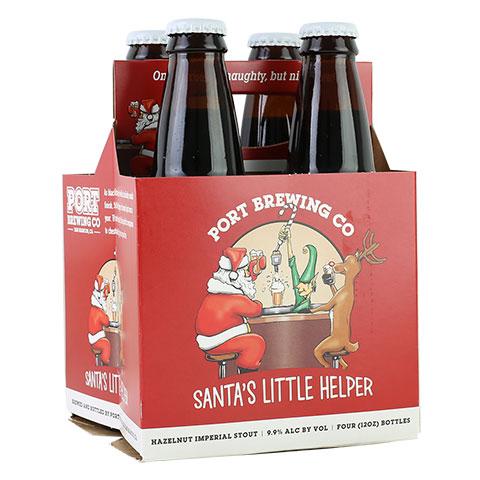 SANTAS LITTLE HELPER HAZELNUT IMPERIAL STOUT 4X12OZ BOT Spirits