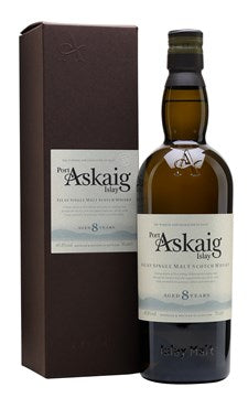 PORT ASKAIG SCOTCH SINGLE MALT ISLAY 8YR 750ML Spirits