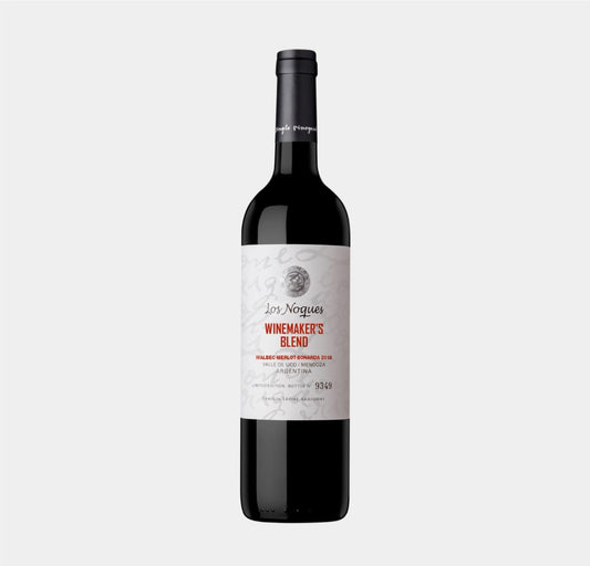 LOS NOQUES WINEMAKERS BLEND VALLE DE UCO LIMITED EDITION MENDOZA ARGENTINA 2018 Wine