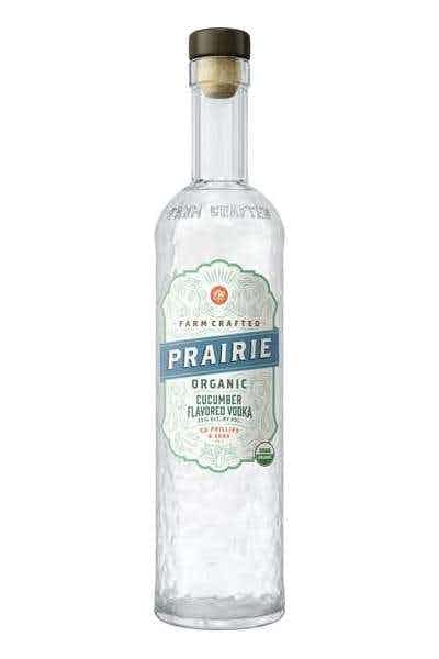 PRAIRIE GIN CUCUMBER MINT & LIME ORGANIC MINNESOTA 750ML Spirits