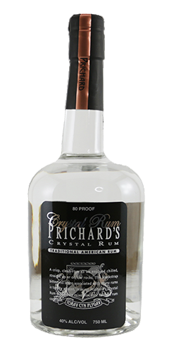 PRICHARD'S CRYSTAL AMERICAN RUM 750ML Spirits