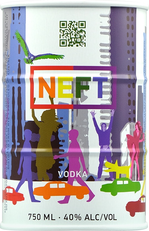 NEFT VODKA PRIDE CAN AUSTRIA 750ML Spirits