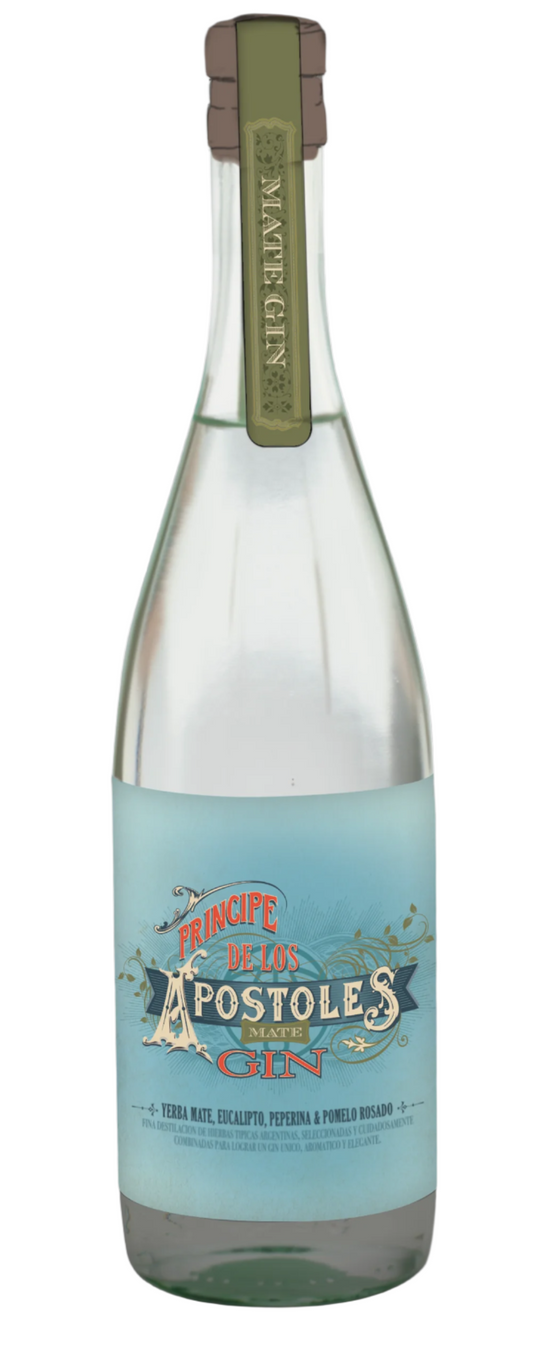 PRINCIPE DE LOS APOSTOLES MATE GIN ARGENTINA 750ML Spirits