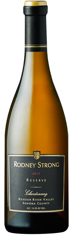 RODNEY STRONG CHARDONNAY RESERVE RUSSIAN RIVER VALLEY 2017